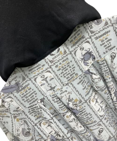 Metamorphose（メタモルフォーゼ）Metamorphose (メタモルフォーゼ) 長袖ワンピース グレー サイズ:	SIZE Freeの古着・服飾アイテム