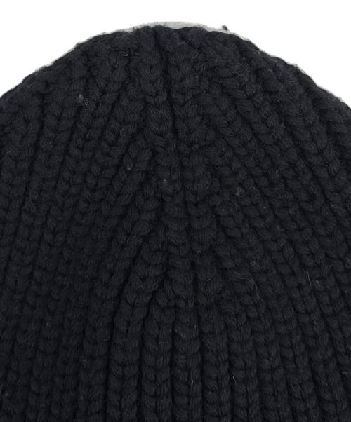 MONCLER（モンクレール）MONCLER (モンクレール) ニット帽 ブラックの古着・服飾アイテム