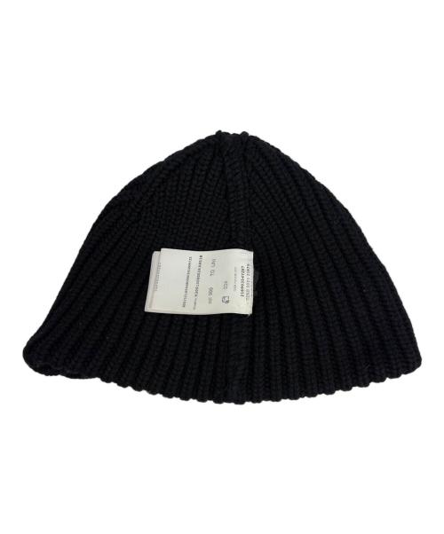 MONCLER（モンクレール）MONCLER (モンクレール) ニット帽 ブラックの古着・服飾アイテム