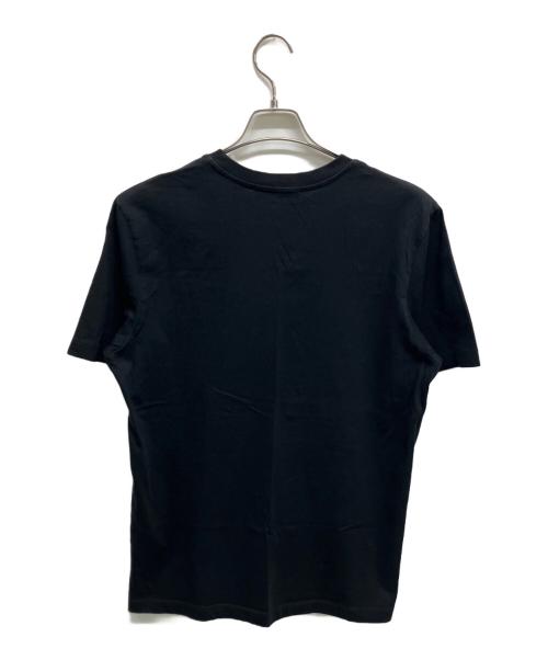 MSGM（エムエスジーエム）MSGM (エムエスジーエム) 半袖Tシャツ ブラック サイズ:SIZE Sの古着・服飾アイテム