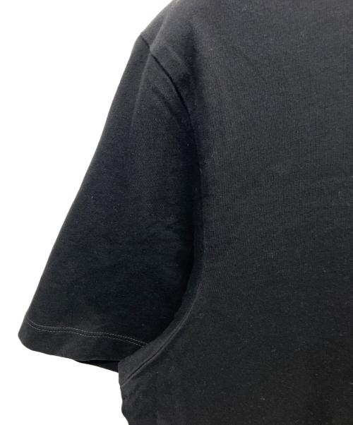 MSGM（エムエスジーエム）MSGM (エムエスジーエム) 半袖Tシャツ ブラック サイズ:SIZE Sの古着・服飾アイテム