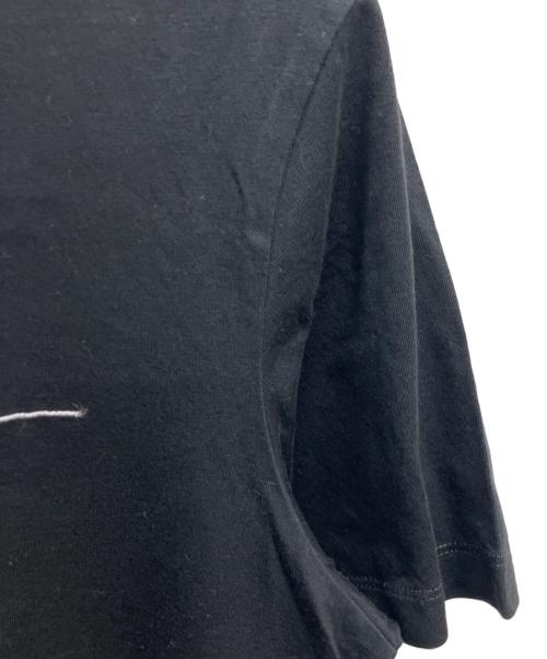 MSGM（エムエスジーエム）MSGM (エムエスジーエム) 半袖Tシャツ ブラック サイズ:SIZE Sの古着・服飾アイテム