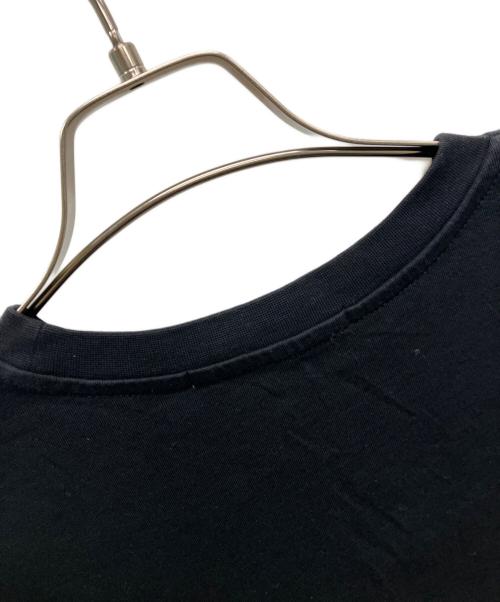 MSGM（エムエスジーエム）MSGM (エムエスジーエム) 半袖Tシャツ ブラック サイズ:SIZE Sの古着・服飾アイテム