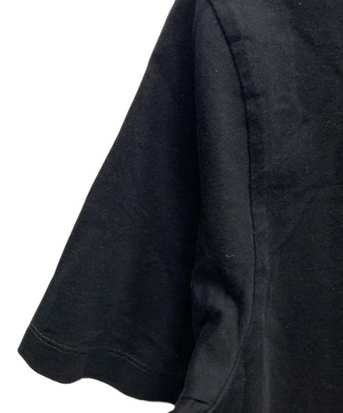 MSGM（エムエスジーエム）MSGM (エムエスジーエム) 半袖Tシャツ ブラック サイズ:SIZE Sの古着・服飾アイテム