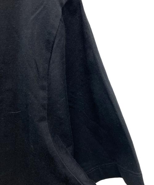 MSGM（エムエスジーエム）MSGM (エムエスジーエム) 半袖Tシャツ ブラック サイズ:SIZE Sの古着・服飾アイテム