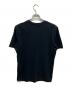 MSGM (エムエスジーエム) 半袖Tシャツ ブラック サイズ:SIZE S：5000円