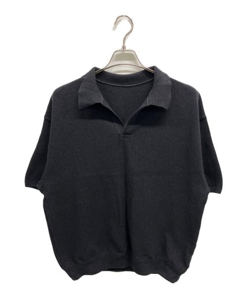 crepuscule（クレプスキュール）crepuscule (クレプスキュール) ポロシャツ グレー サイズ:SIZE 2の古着・服飾アイテム