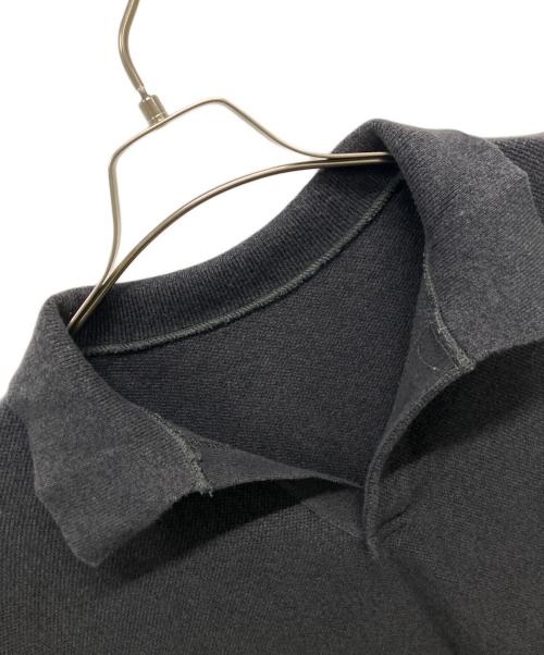 crepuscule（クレプスキュール）crepuscule (クレプスキュール) ポロシャツ グレー サイズ:SIZE 2の古着・服飾アイテム