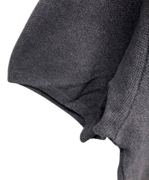 crepuscule（クレプスキュール）crepuscule (クレプスキュール) ポロシャツ グレー サイズ:SIZE 2の古着・服飾アイテム