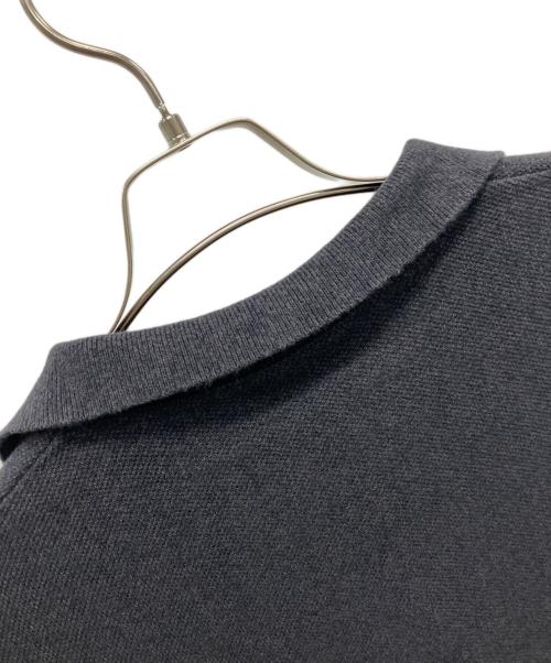 crepuscule（クレプスキュール）crepuscule (クレプスキュール) ポロシャツ グレー サイズ:SIZE 2の古着・服飾アイテム