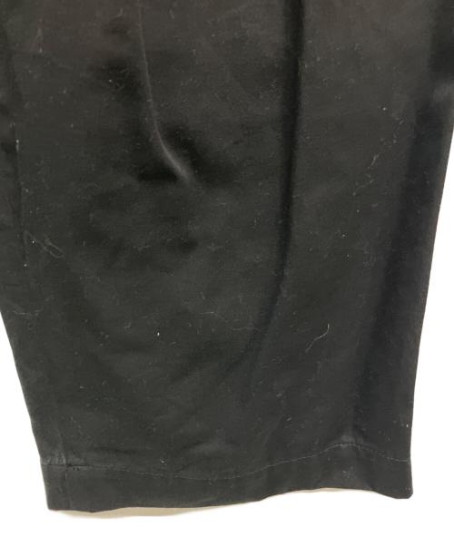 Traditional wears（トラディショナル ウェザーウェア）Traditional wears (トラディショナル ウェザーウェア) タックパンツ ブラック サイズ:SIZE Mの古着・服飾アイテム