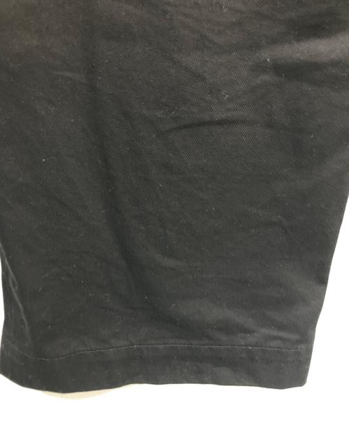 Traditional wears（トラディショナル ウェザーウェア）Traditional wears (トラディショナル ウェザーウェア) タックパンツ ブラック サイズ:SIZE Mの古着・服飾アイテム