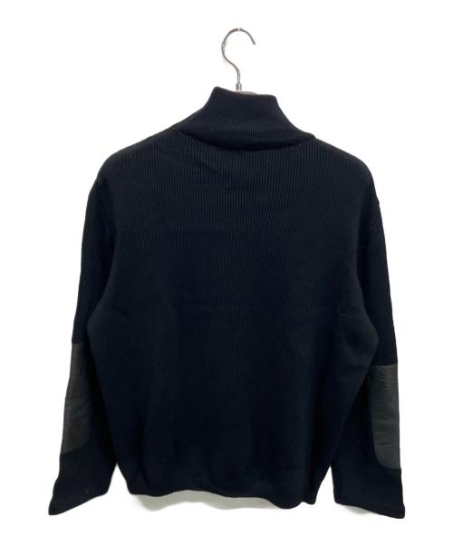 VERSACE（ヴェルサーチ）VERSACE (ヴェルサーチ) 厚手ニット ブラック サイズ:SIZE XLの古着・服飾アイテム