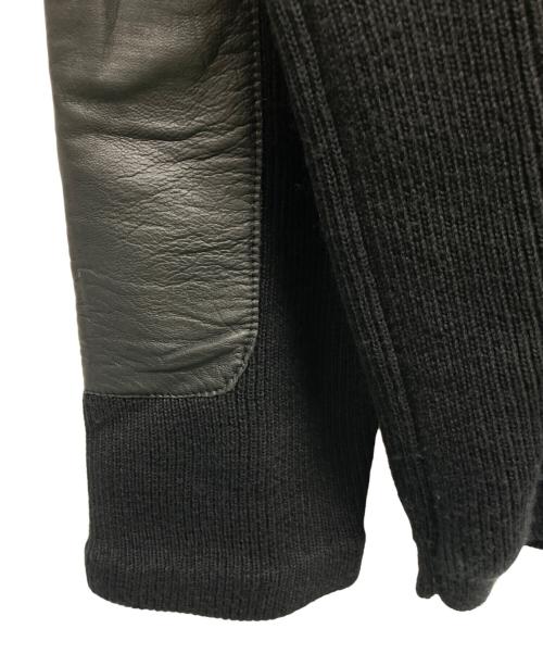 VERSACE（ヴェルサーチ）VERSACE (ヴェルサーチ) 厚手ニット ブラック サイズ:SIZE XLの古着・服飾アイテム