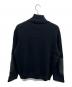 VERSACE (ヴェルサーチ) 厚手ニット ブラック サイズ:SIZE XL：9000円