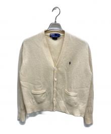 POLO RALPH LAUREN（ポロ・ラルフローレン）の古着「厚手カーディガン」｜ブラウン