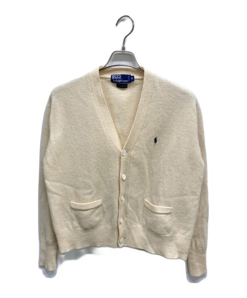 POLO RALPH LAUREN（ポロ・ラルフローレン）POLO RALPH LAUREN (ポロ・ラルフローレン) 厚手カーディガン ブラウン サイズ:Ｍの古着・服飾アイテム