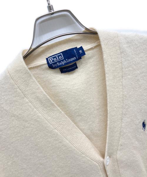 POLO RALPH LAUREN（ポロ・ラルフローレン）POLO RALPH LAUREN (ポロ・ラルフローレン) 厚手カーディガン ブラウン サイズ:Ｍの古着・服飾アイテム