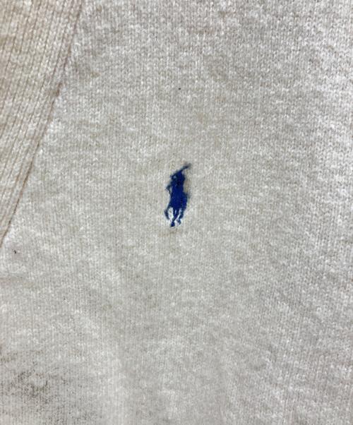 POLO RALPH LAUREN（ポロ・ラルフローレン）POLO RALPH LAUREN (ポロ・ラルフローレン) 厚手カーディガン ブラウン サイズ:Ｍの古着・服飾アイテム