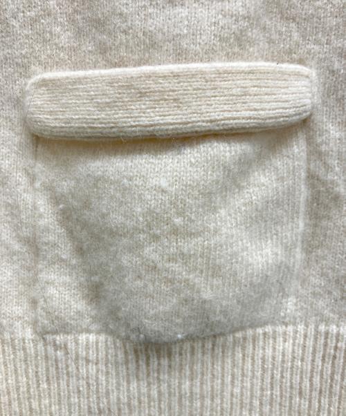 POLO RALPH LAUREN（ポロ・ラルフローレン）POLO RALPH LAUREN (ポロ・ラルフローレン) 厚手カーディガン ブラウン サイズ:Ｍの古着・服飾アイテム