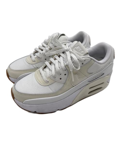 NIKE（ナイキ）NIKE (ナイキ) ローカットスニーカー ホワイト サイズ:23ｃｍの古着・服飾アイテム