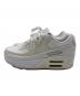 NIKE (ナイキ) ローカットスニーカー ホワイト サイズ:23ｃｍ：6000円