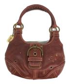COACHコーチ）の古着「ハンドバッグ」｜ボルドー