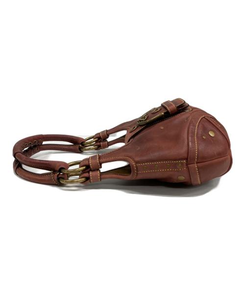 COACH（コーチ）COACH (コーチ) ハンドバッグ ボルドーの古着・服飾アイテム