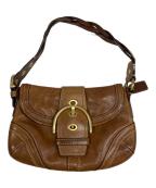 COACHコーチ）の古着「ワンショルダーバッグ」｜ブラウン