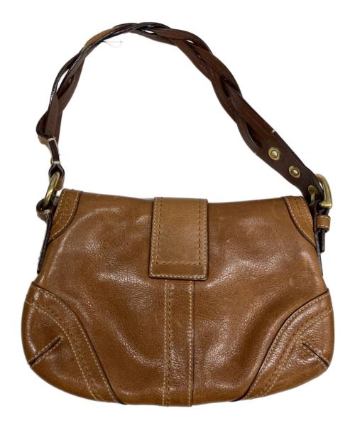 COACH（コーチ）COACH (コーチ) ワンショルダーバッグ ブラウンの古着・服飾アイテム