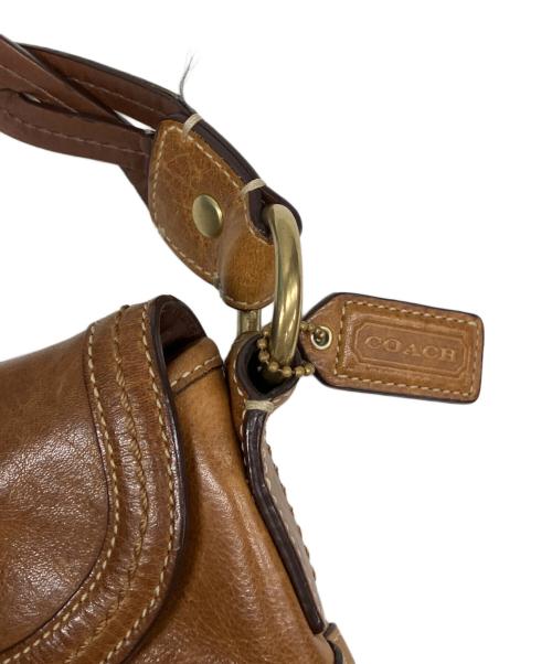 COACH（コーチ）COACH (コーチ) ワンショルダーバッグ ブラウンの古着・服飾アイテム