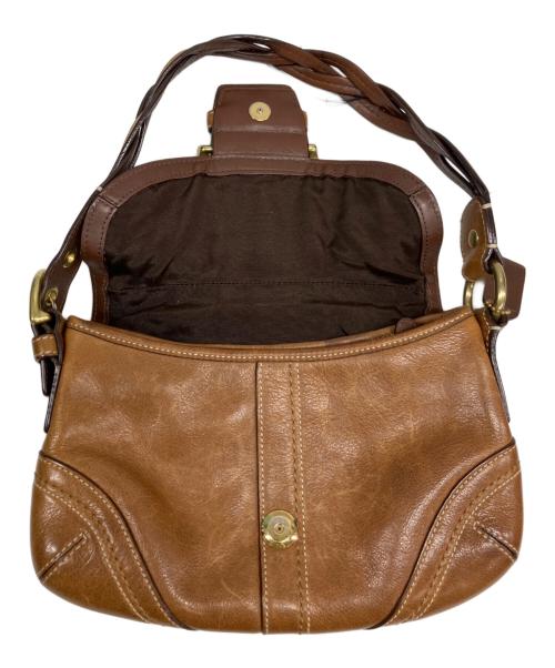 COACH（コーチ）COACH (コーチ) ワンショルダーバッグ ブラウンの古着・服飾アイテム