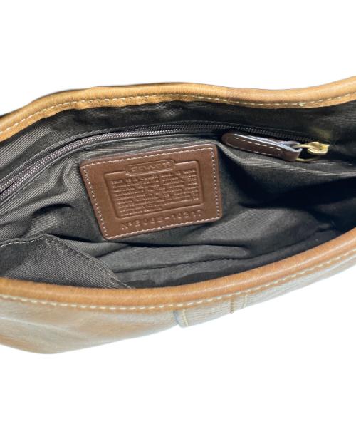 COACH（コーチ）COACH (コーチ) ワンショルダーバッグ ブラウンの古着・服飾アイテム
