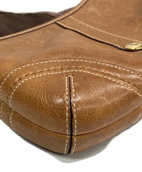 COACH（コーチ）COACH (コーチ) ワンショルダーバッグ ブラウンの古着・服飾アイテム