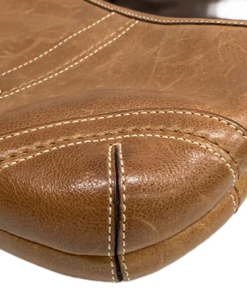 COACH（コーチ）COACH (コーチ) ワンショルダーバッグ ブラウンの古着・服飾アイテム