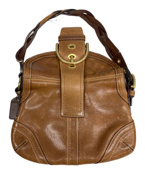 COACH（コーチ）COACH (コーチ) ワンショルダーバッグ ブラウンの古着・服飾アイテム