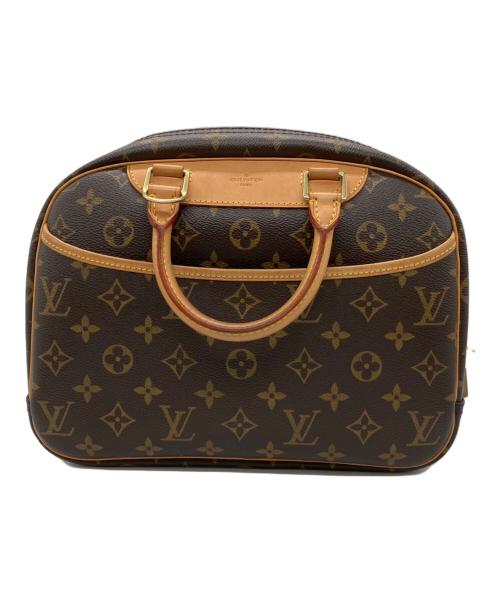 LOUIS VUITTON（ルイ ヴィトン）LOUIS VUITTON (ルイ ヴィトン) ハンドバッグ ブラウン・ベージュの古着・服飾アイテム