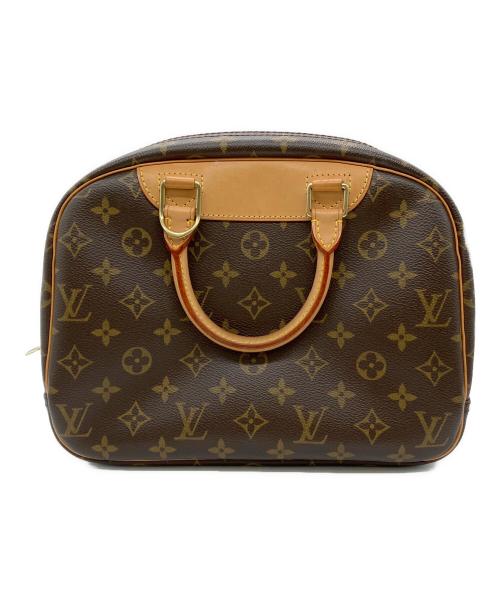 LOUIS VUITTON（ルイ ヴィトン）LOUIS VUITTON (ルイ ヴィトン) ハンドバッグ ブラウン・ベージュの古着・服飾アイテム