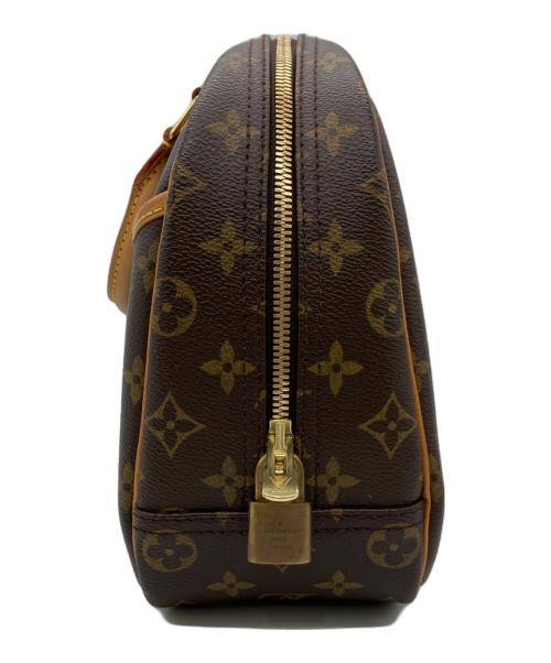 LOUIS VUITTON（ルイ ヴィトン）LOUIS VUITTON (ルイ ヴィトン) ハンドバッグ ブラウン・ベージュの古着・服飾アイテム