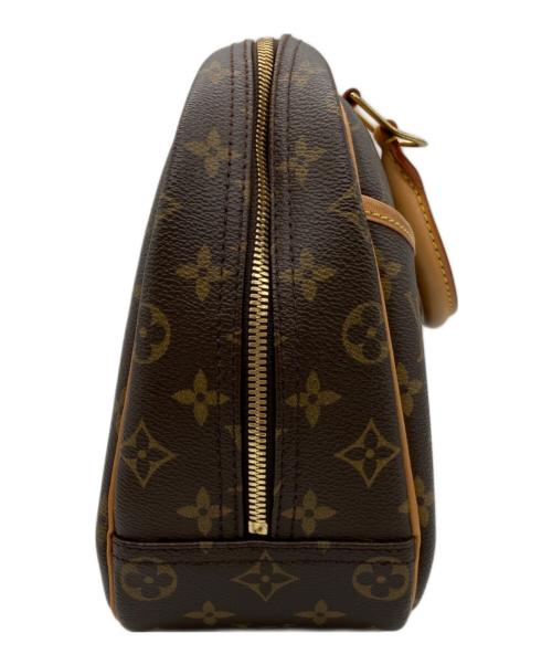 LOUIS VUITTON（ルイ ヴィトン）LOUIS VUITTON (ルイ ヴィトン) ハンドバッグ ブラウン・ベージュの古着・服飾アイテム