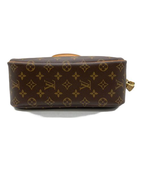 LOUIS VUITTON（ルイ ヴィトン）LOUIS VUITTON (ルイ ヴィトン) ハンドバッグ ブラウン・ベージュの古着・服飾アイテム
