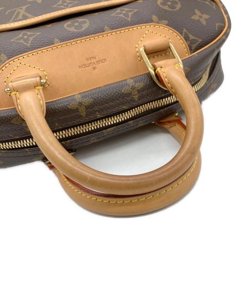 LOUIS VUITTON（ルイ ヴィトン）LOUIS VUITTON (ルイ ヴィトン) ハンドバッグ ブラウン・ベージュの古着・服飾アイテム