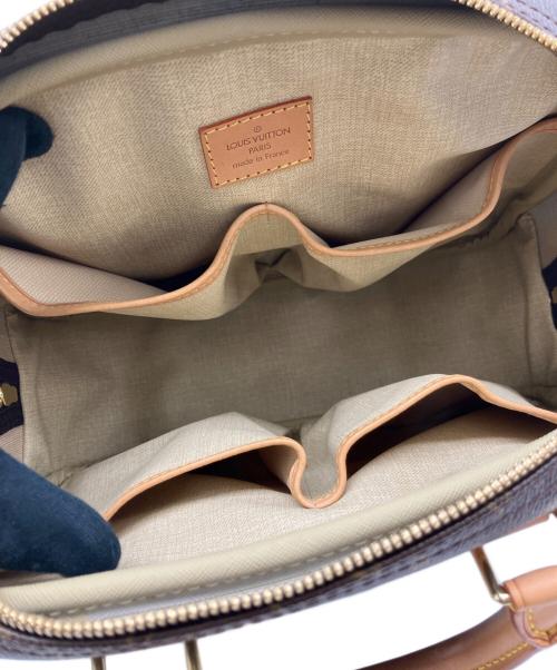 LOUIS VUITTON（ルイ ヴィトン）LOUIS VUITTON (ルイ ヴィトン) ハンドバッグ ブラウン・ベージュの古着・服飾アイテム