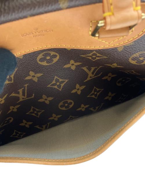 LOUIS VUITTON（ルイ ヴィトン）LOUIS VUITTON (ルイ ヴィトン) ハンドバッグ ブラウン・ベージュの古着・服飾アイテム