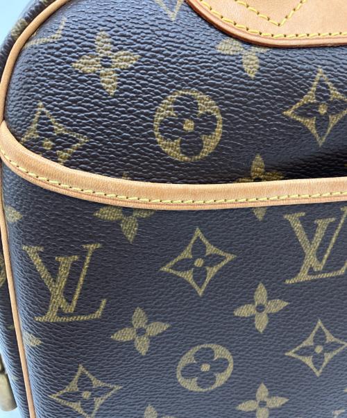 LOUIS VUITTON（ルイ ヴィトン）LOUIS VUITTON (ルイ ヴィトン) ハンドバッグ ブラウン・ベージュの古着・服飾アイテム