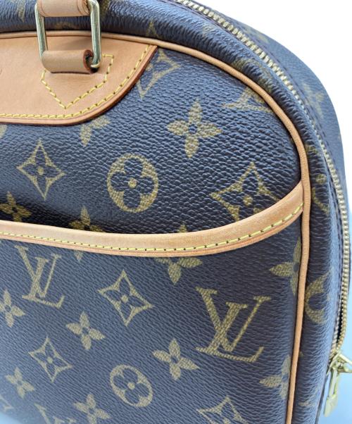 LOUIS VUITTON（ルイ ヴィトン）LOUIS VUITTON (ルイ ヴィトン) ハンドバッグ ブラウン・ベージュの古着・服飾アイテム