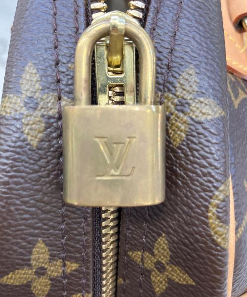 LOUIS VUITTON（ルイ ヴィトン）LOUIS VUITTON (ルイ ヴィトン) ハンドバッグ ブラウン・ベージュの古着・服飾アイテム