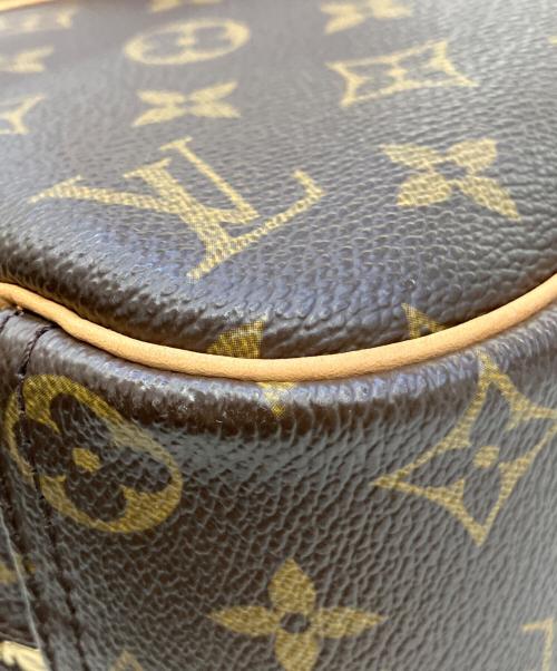LOUIS VUITTON（ルイ ヴィトン）LOUIS VUITTON (ルイ ヴィトン) ハンドバッグ ブラウン・ベージュの古着・服飾アイテム