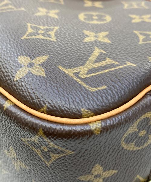 LOUIS VUITTON（ルイ ヴィトン）LOUIS VUITTON (ルイ ヴィトン) ハンドバッグ ブラウン・ベージュの古着・服飾アイテム