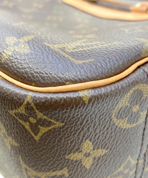 LOUIS VUITTON（ルイ ヴィトン）LOUIS VUITTON (ルイ ヴィトン) ハンドバッグ ブラウン・ベージュの古着・服飾アイテム